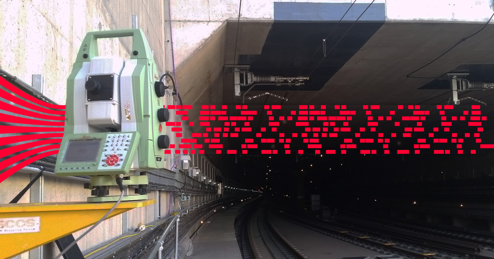 Monitoring tunnel and rail safety underneath London’s King’s Cross Station with software to analyse and visualise real-time data from multiple sources